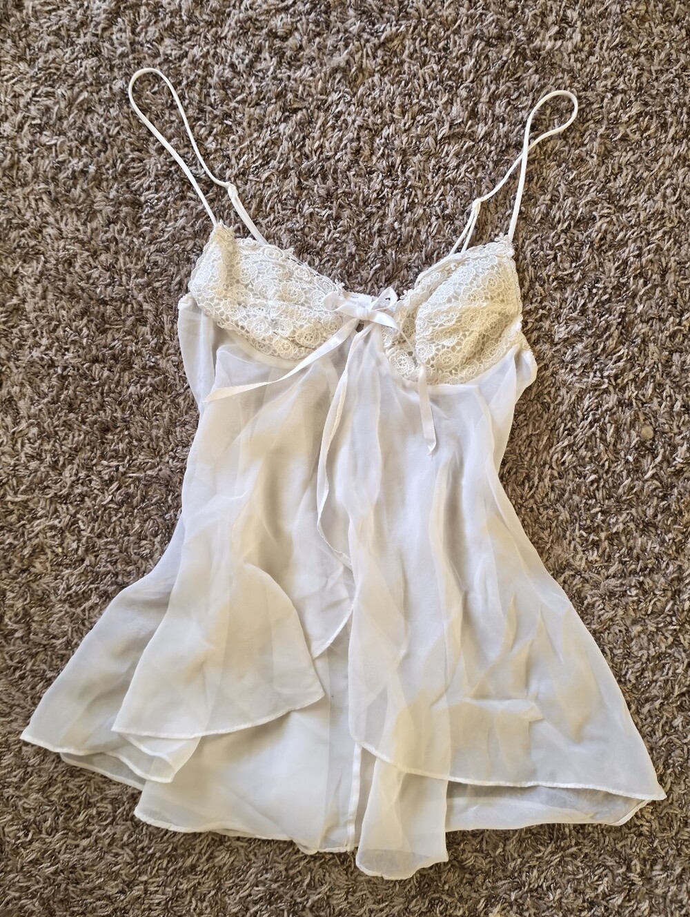 Frederick's Of Hollywood Babydoll Top